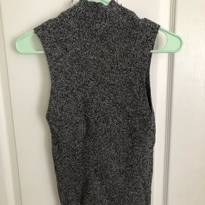 Turtle neck top